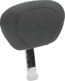 Mustang 01-17 Honda Gold Wing GL1800 DBR Pad and Post Standard Touring 1PC Seat - Black