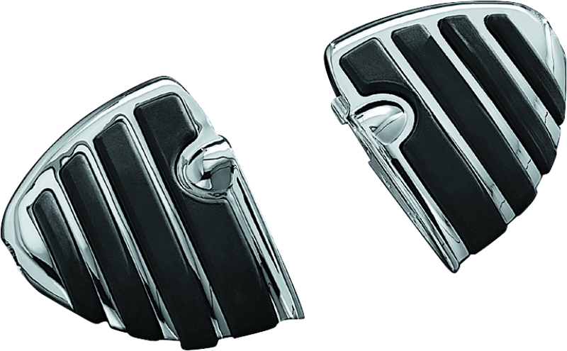 Kuryakyn ISO Wing Mini Boards Without Male Mount Adapter Chrome - Powersports Haven