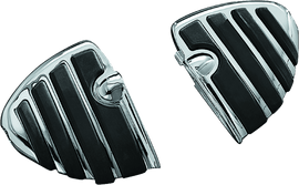 Kuryakyn ISO Wing Mini Boards Without Male Mount Adapter Chrome - Powersports Haven