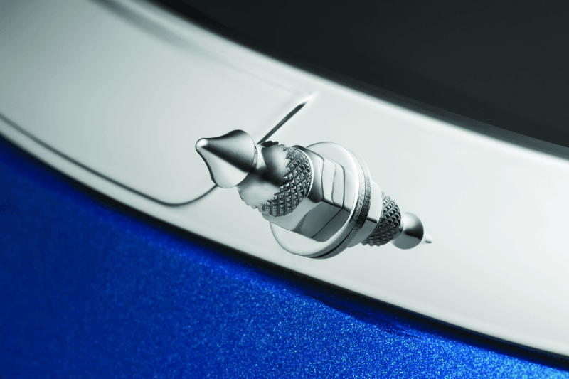 Kuryakyn Windshield Spikes FLTR Chrome - Powersports Haven