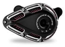 Load image into Gallery viewer, Performance Machine 23-Up CVO, 2024 Touring Jet Air Cleaner - Contrast Cut - Powersports Haven