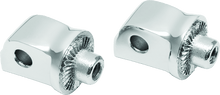 Load image into Gallery viewer, Kuryakyn Splined Passenger Peg Adapter Chrome - Powersports Haven