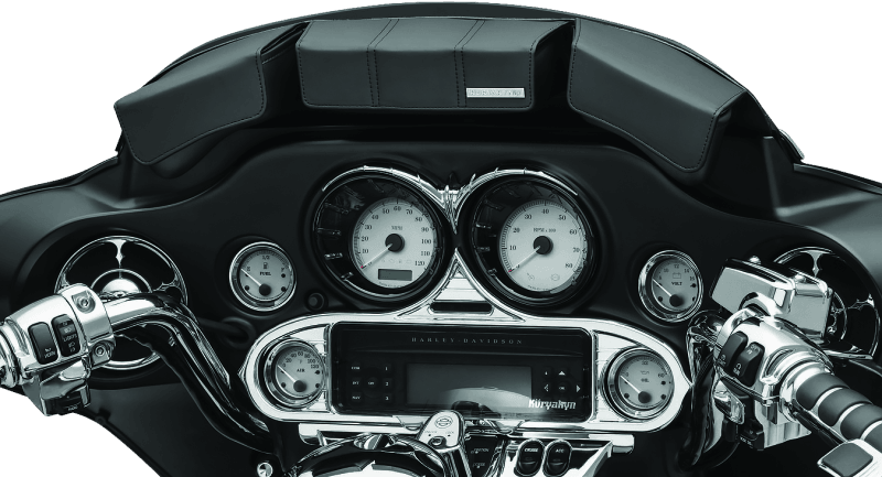 Kuryakyn 3 Pouch Batwing Fairing Bag - Powersports Haven