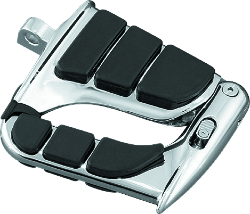 Kuryakyn Swingwing Peg With Male Mount Adapter Chrome - Powersports Haven