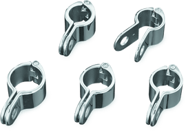 Kuryakyn 1inch Magnum Quick Clamp Chrome (Each) - Powersports Haven