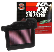 Load image into Gallery viewer, K&amp;N Replacement Unique Panel Air Filter for 2014 Yamaha FZ-09/MT09 847 - Powersports Haven