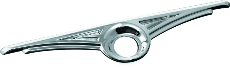Kuryakyn Trunk Keyhole Trim 01-17 GL1800 Chrome - Powersports Haven