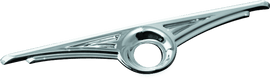 Kuryakyn Trunk Keyhole Trim 01-17 GL1800 Chrome - Powersports Haven