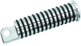 Bikers Choice Chrome O-Ring Footpeg Male Mount Custom Replaces H-D 50901-84T Ea - Powersports Haven