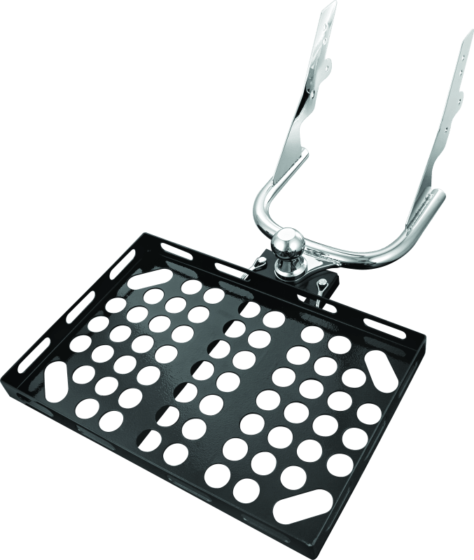 Kuryakyn Trailer Hitch Rack Black - Powersports Haven