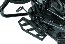 Load image into Gallery viewer, Kuryakyn Riot Floorboards Satin Black - Powersports Haven