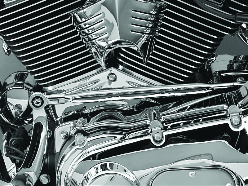 Kuryakyn Girder Shift Linkage Chrome - Powersports Haven