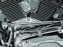 Load image into Gallery viewer, Kuryakyn Girder Shift Linkage Chrome - Powersports Haven
