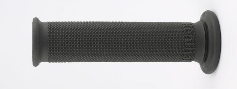 Renthal Trails Grips Firm Full Diamond - Charcoal - Powersports Haven