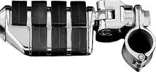 Load image into Gallery viewer, Kuryakyn Dually ISO Pegs With 1-1/4inch Clamp Chrome (Pair) - Powersports Haven