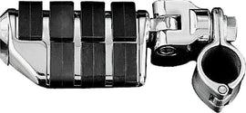 Kuryakyn Dually ISO Pegs With 1-1/4inch Clamp Chrome (Pair) - Powersports Haven