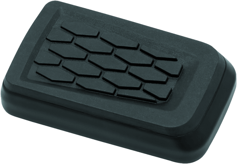 Kuryakyn Hex Brake Pedal Pad Black - Powersports Haven