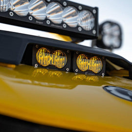 Baja Designs 2024+ Can-Am Maverick R S2 Pro Hood Light Kit - Powersports Haven