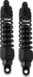 Progressive Harley 444 Series Shocks 13.0in Super Heavy Duty - Black - Powersports Haven