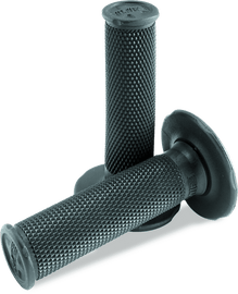 ProTaper Full Diamond Grips Soft - Black - Powersports Haven