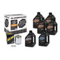 Maxima V-Twin Oil Change Kit Mineral w/Chrome Filter Evolution - Powersports Haven