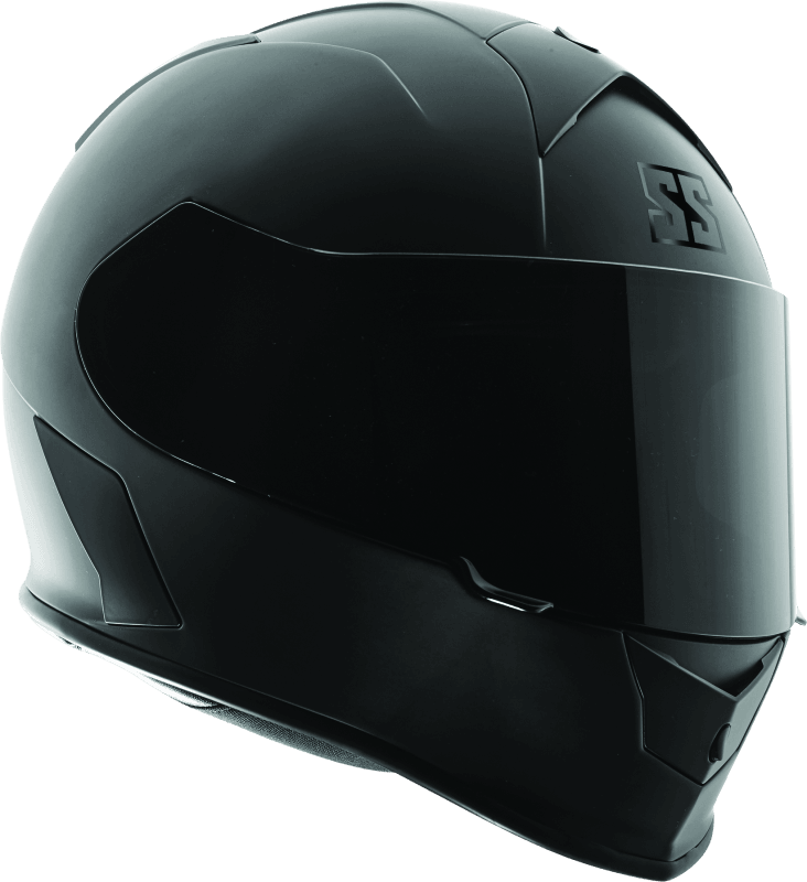 Speed Helmet and Strength SS900 Solid Speed Helmet Matte Black - 2XL - Powersports Haven