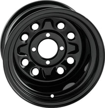 Load image into Gallery viewer, QuadBoss Steely Wheel 12X7 - 2+5 - 4/4 - Powersports Haven