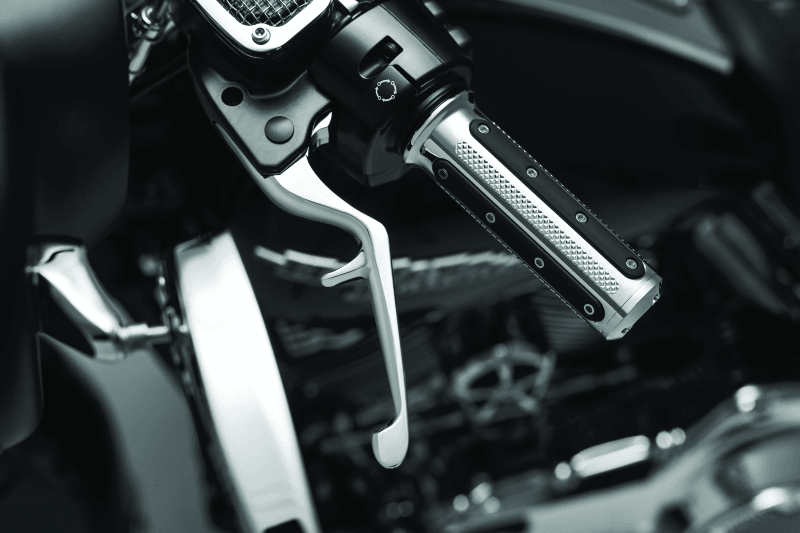 Kuryakyn Trigger Levers 14-16 Touring Chrome - Powersports Haven