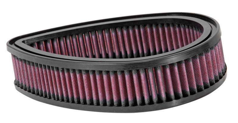 K&N Custom Air Filter 6.25in OS Width / 9.688in OS Length / 2.188in Height - Powersports Haven