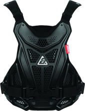 Load image into Gallery viewer, Answer Apex 1 Roost Guard Black/White Adult - Powersports Haven