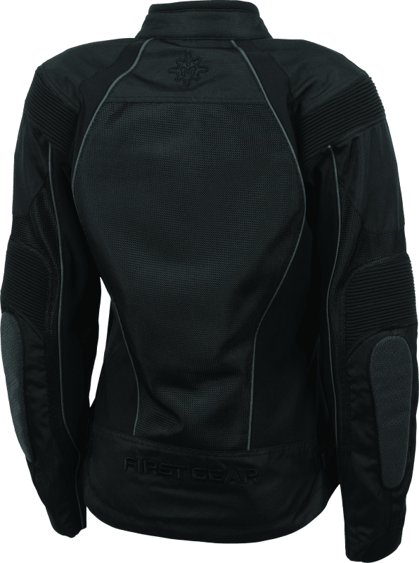 FIRSTGEAR Reflex Mesh Jacket Black - Women Small - Powersports Haven