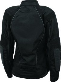 FIRSTGEAR Reflex Mesh Jacket Black - Women Small - Powersports Haven