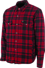 Load image into Gallery viewer, Speed and Strength Black 9 2.0 Moto Shirt Red - Large - Powersports Haven