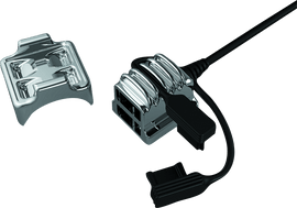 Kuryakyn USB Power Port Universal Charger Chrome - Powersports Haven