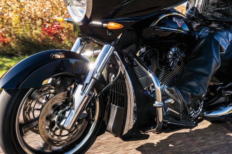 Kuryakyn Toe Rest Cruise Pegs Chrome (Pair) - Powersports Haven