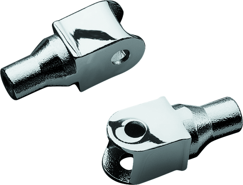 Kuryakyn Tapered Peg Adapter Honda Chrome - Powersports Haven
