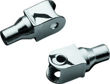 Load image into Gallery viewer, Kuryakyn Tapered Peg Adapter Honda Chrome - Powersports Haven