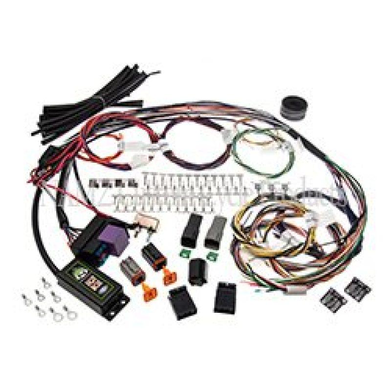 NAMZ 2017 Ver-1 Complete Bike Harness w/Starter Relay & 3-Circuits & Self Canceling Turn Sig Module - Powersports Haven