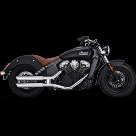 Vance & Hines 15-20 Indian Scout/Bobber Twin Slash 3in PCX Slip-On Exhaust - Powersports Haven