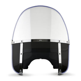 National Cycle 60-93 Harley Davidson FLH Heavy Duty Beaded Round Bottom-Black - Powersports Haven