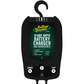 Battery Tender 12V 2A/6A/10A Selectable Chemistry Battery Charger w/Wi-Fi - Powersports Haven