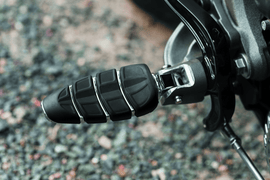 Kuryakyn Splined Peg Adapters Front Indian Scout Chrome - Powersports Haven