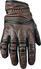 Load image into Gallery viewer, Speed and Strength Rust and Redemption Leather Gloves Brown - Medium - Powersports Haven
