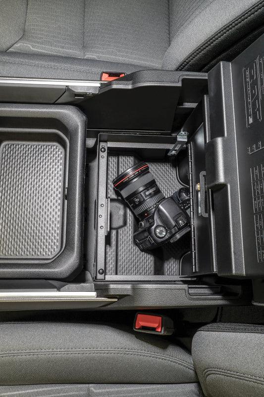 Tuffy Console Safe W/ Keyed Lock For Ram Trucks W/ Sliding Tray Console - Powersports Haven