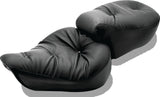 Mustang 91-05 Harley Dyna Wide Touring 1PC Seat Regal - Black