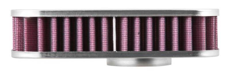 K&N Replacement Unique Air Filter 6.625in L x 4.75in W x 1.625in H with 1 Flange for Harley Davidson - Powersports Haven