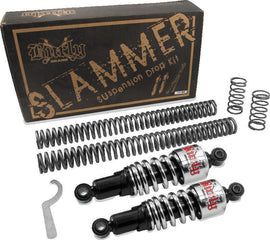 Burly Brand Slammer Kit - Chrome - Powersports Haven