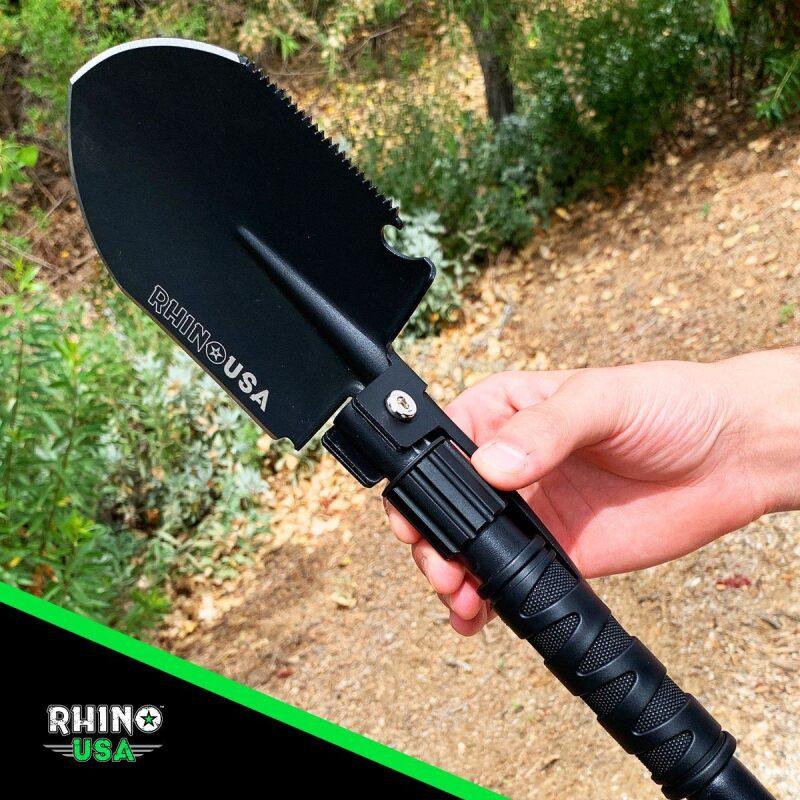 Rhino USA Ultimate Survival Shovel - Powersports Haven