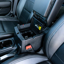 Load image into Gallery viewer, Tuffy Console Safe W/ Keyed Lock For Jeep Wrangler &amp; Gladiator - Powersports Haven