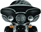 Kuryakyn Dragon Wing Air Deflectors Dark Smoke